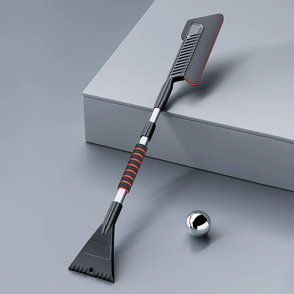 Multi-functional Telescopic Snow Removal Tool