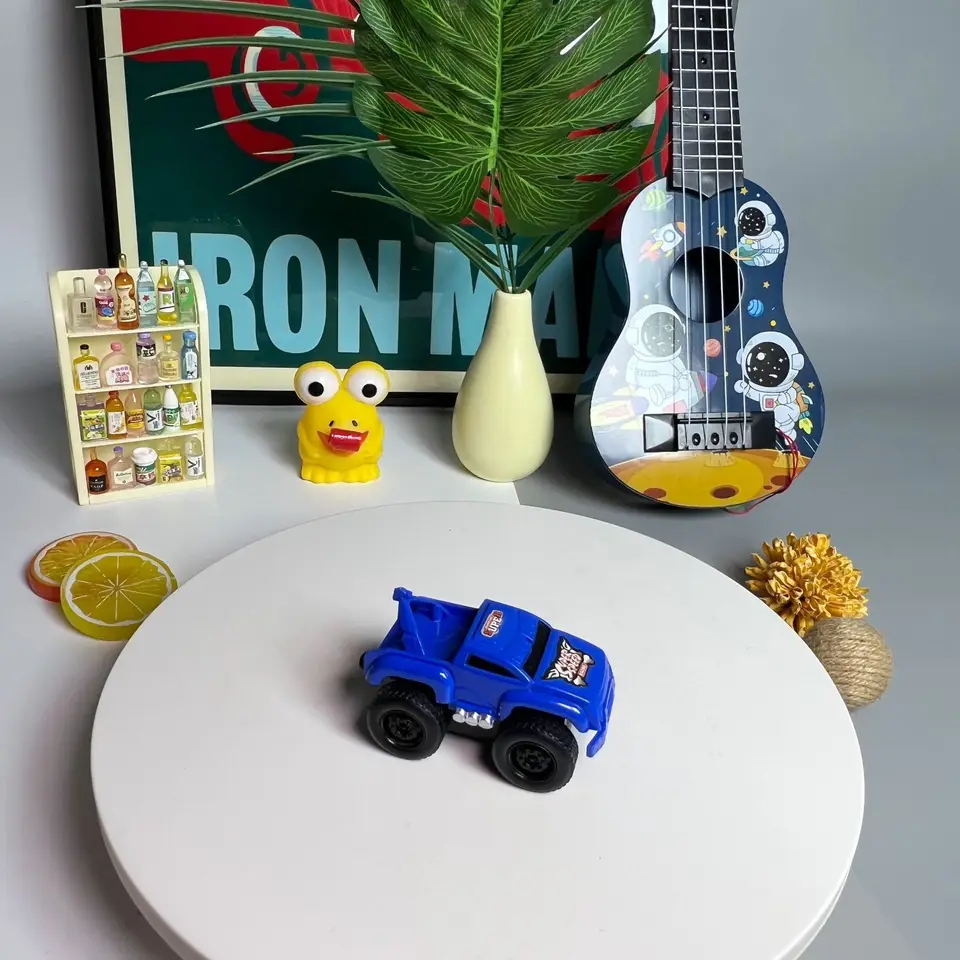 Magnetic Wall Climbing Car Toy | Anti-Gravity Inertia Vehicle
