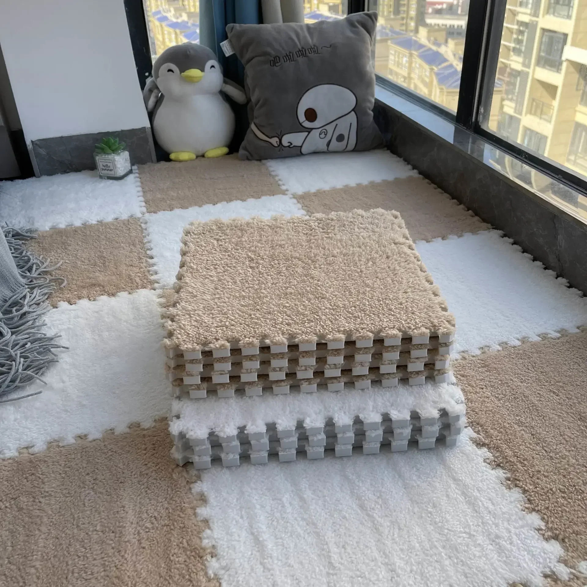 Soft Floor Milk Mat for home