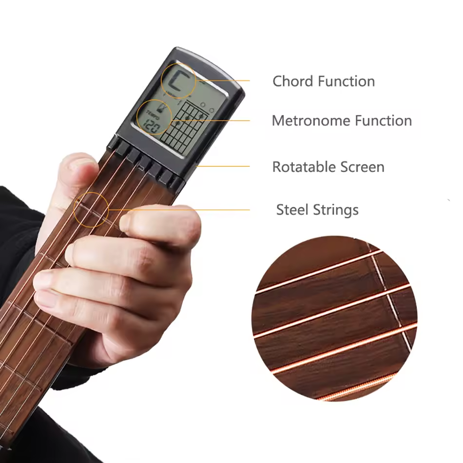 Entrenador de Guitarra