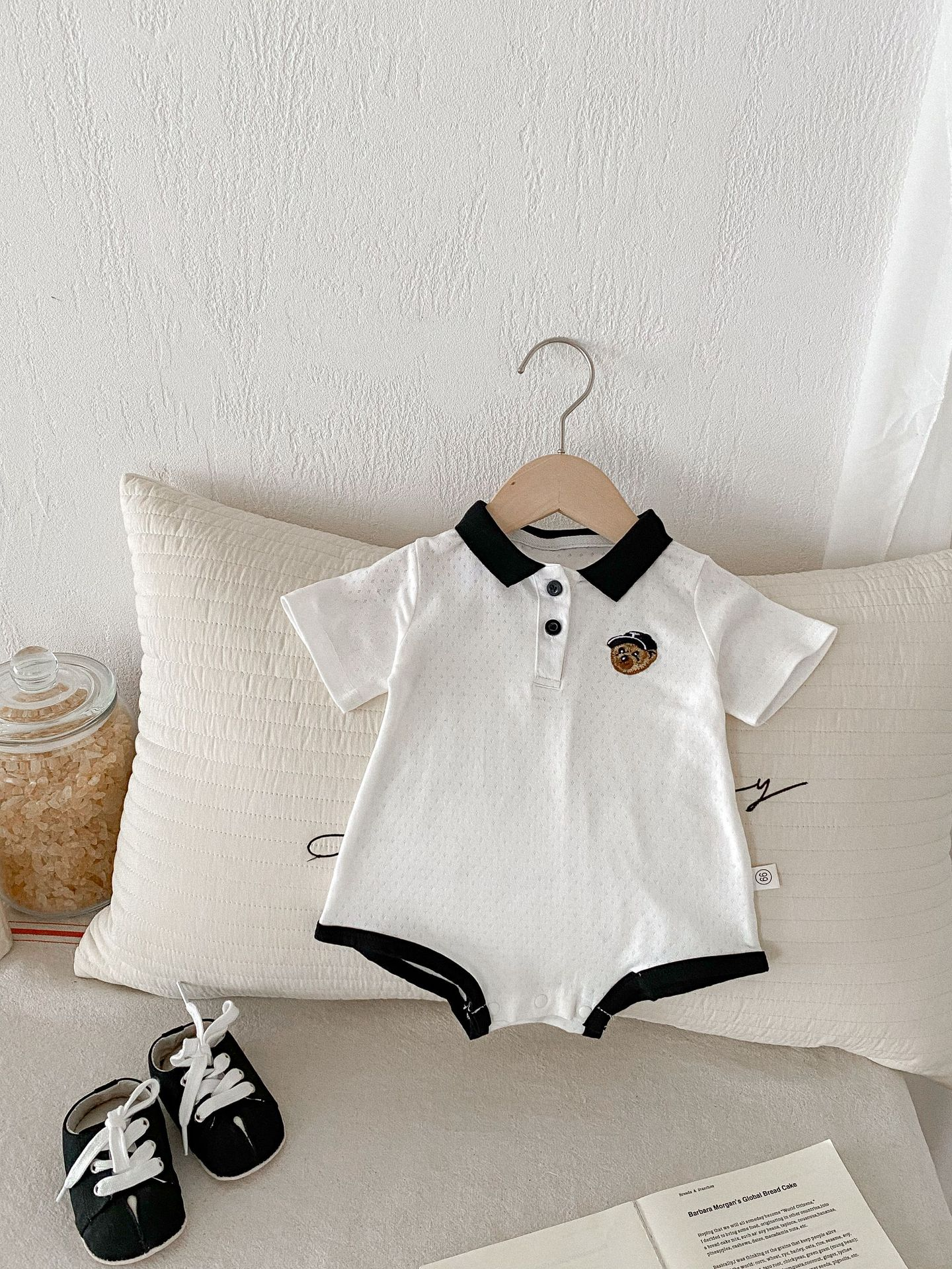 Class A Cotton Newborn Onesie