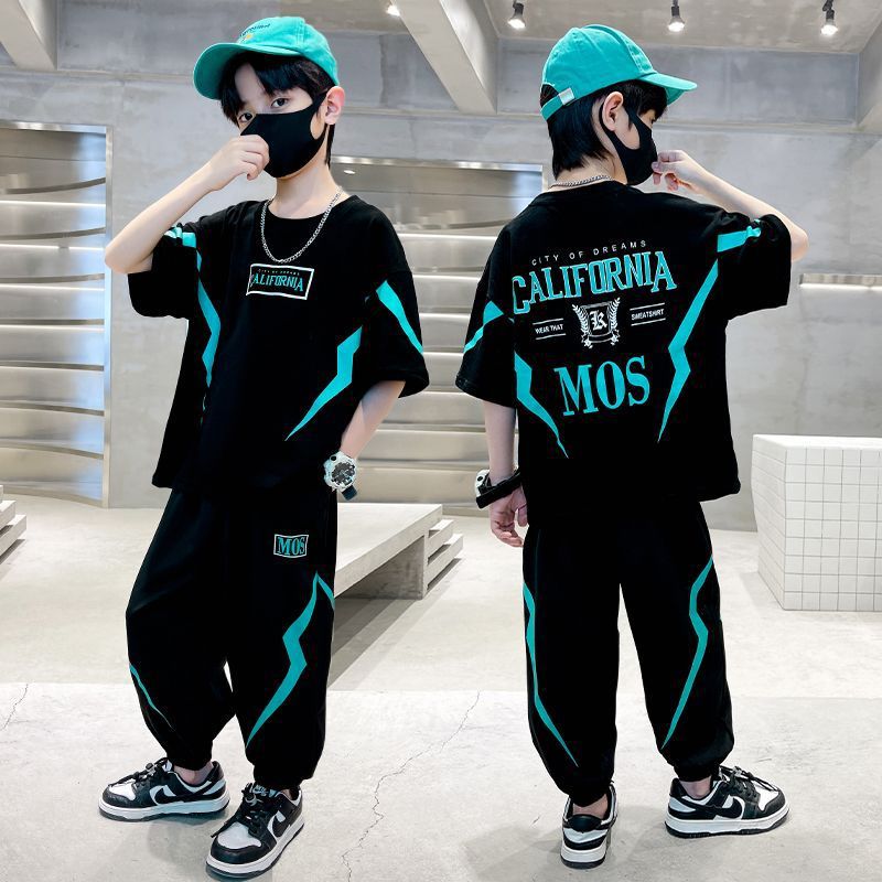 Korean 2-Piece Cotton Outfit Set for Older Kids