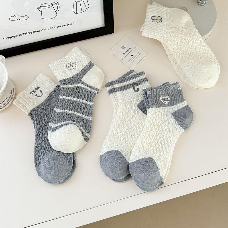 Barva:šedá - 5 párů