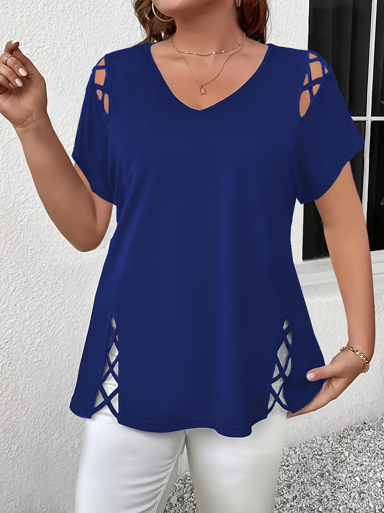 Velikost:S|Barva:Modrá💙