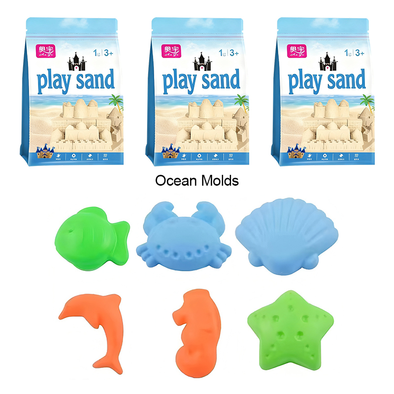 Barevný písek Space Magic Stretchy Clay – měkká, nepřilnavá a bezpečná hračka pro děti