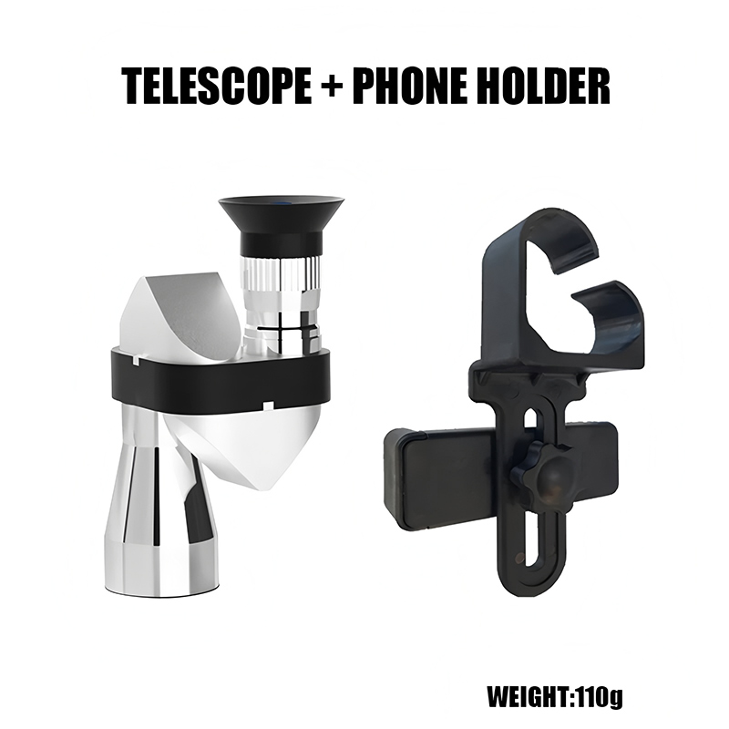 【🔭】Mini monokulární dalekohled na telefon – Přenosný monokulární dalekohled na cesty a pozorování