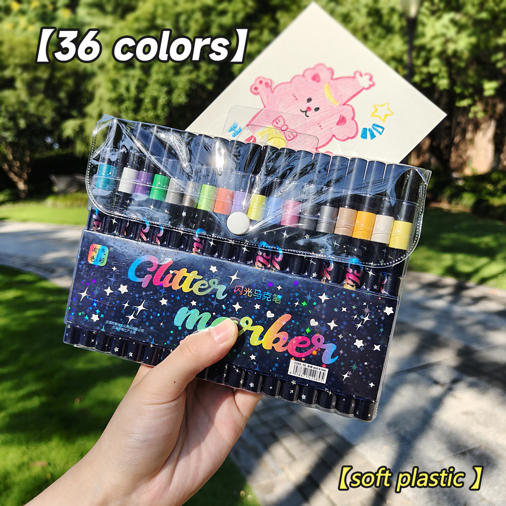 🔥✨️Sada oboustranných zvýrazňovačů