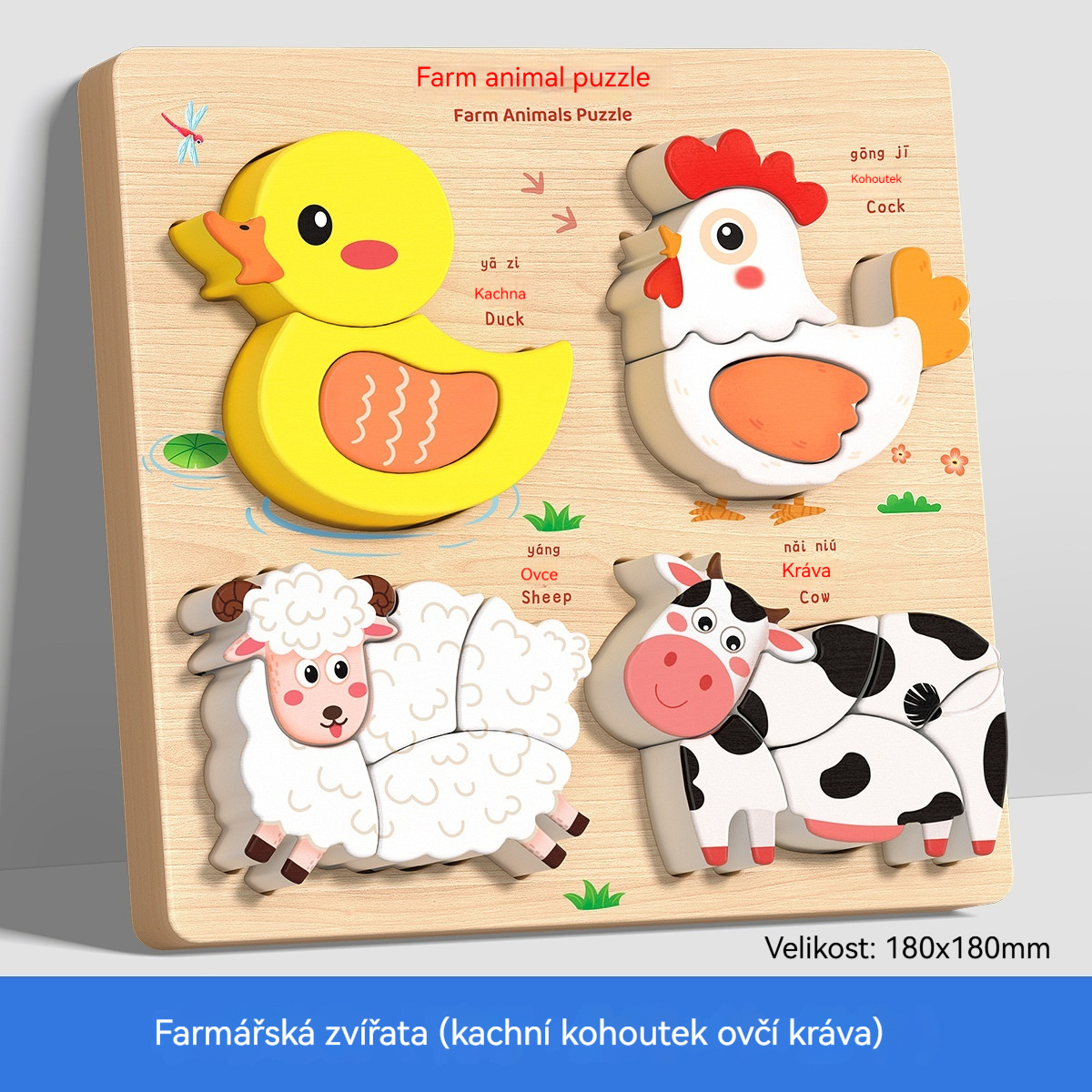 Specifikace:Šťastná farma