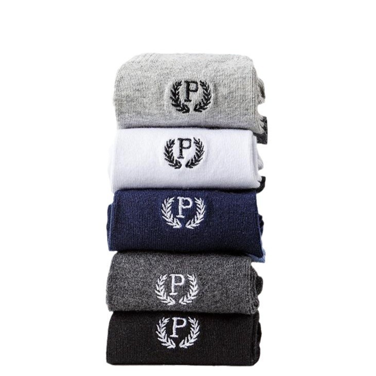 😍🧦【10 párů】2025 nových pánských bavlněných deodorantových ponožek absorbujících pot