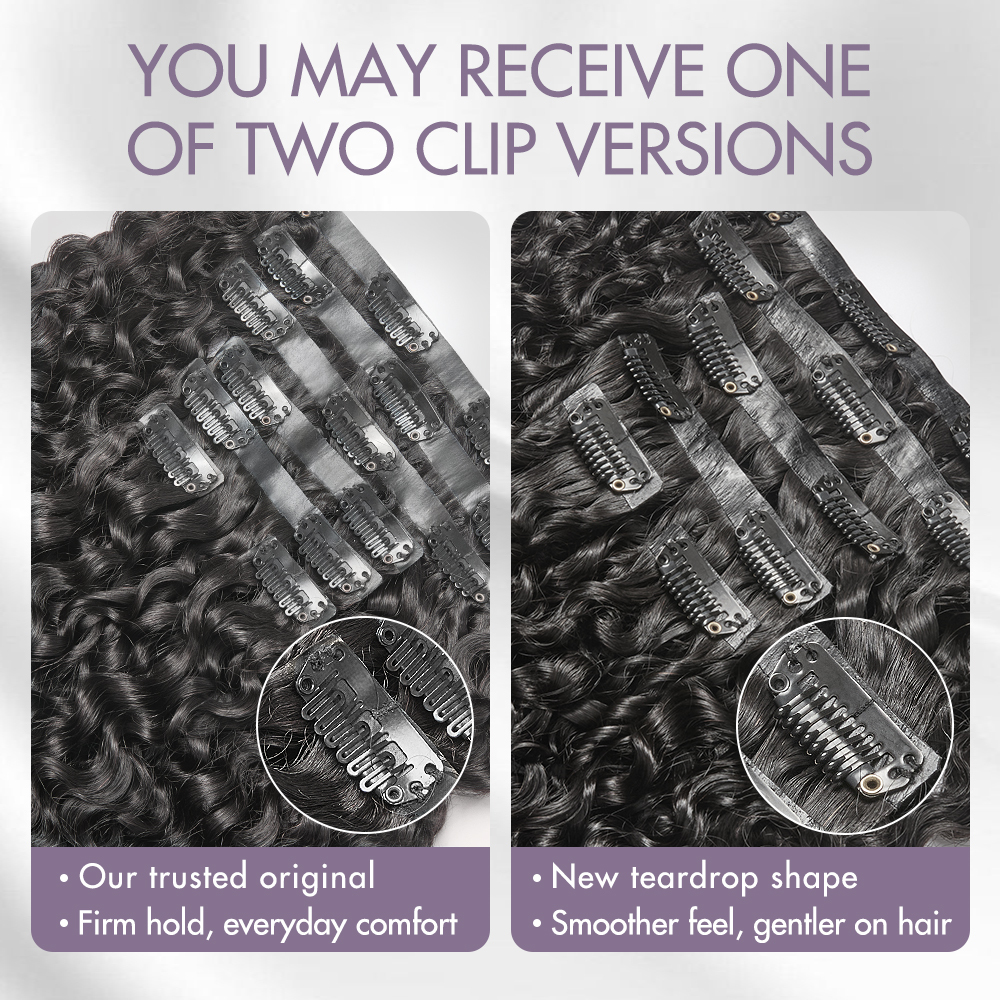 Seamless Brown Highlights Silky Straight Clip in Extensions Human Hair 135g 9pcs / 7pcs with Free Gift