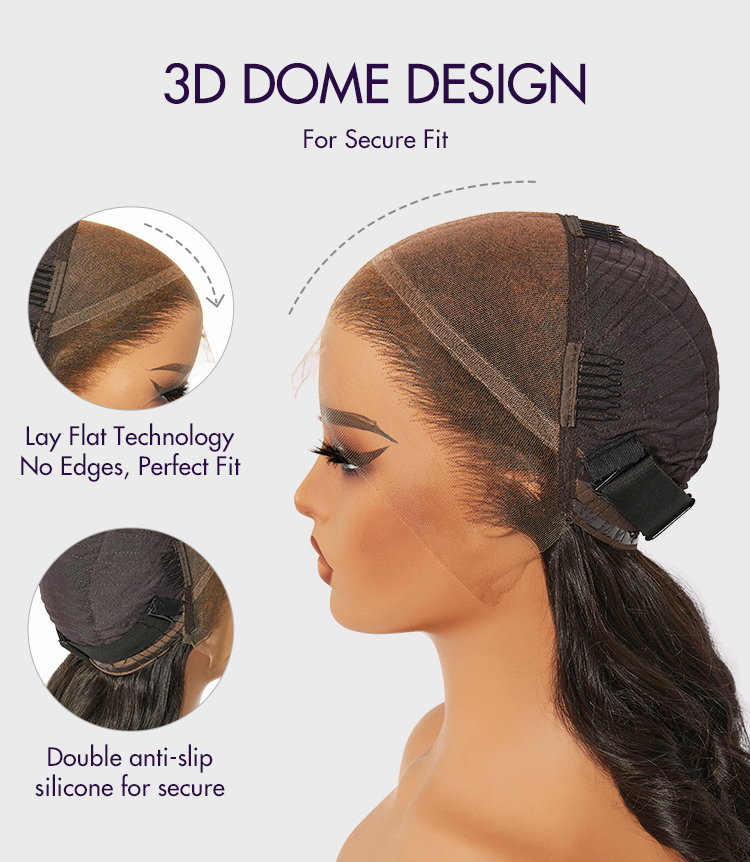 PreMax Wigs - Nature Max Yaki / Silky Bob Ear-to-Ear Glueless 13x6 Frontal HD Lace Short Bob Wig