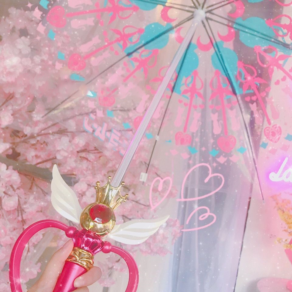 Magical Girl Cosplay Umbrella