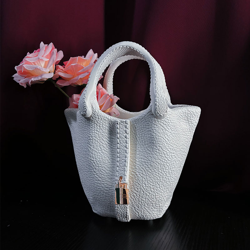 Elegant Handbag Flower Arrangement Decor