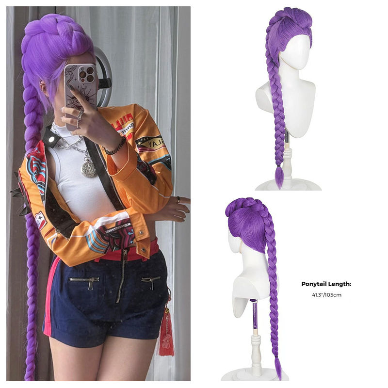 KPop Demon Hunters Cosplay Wig