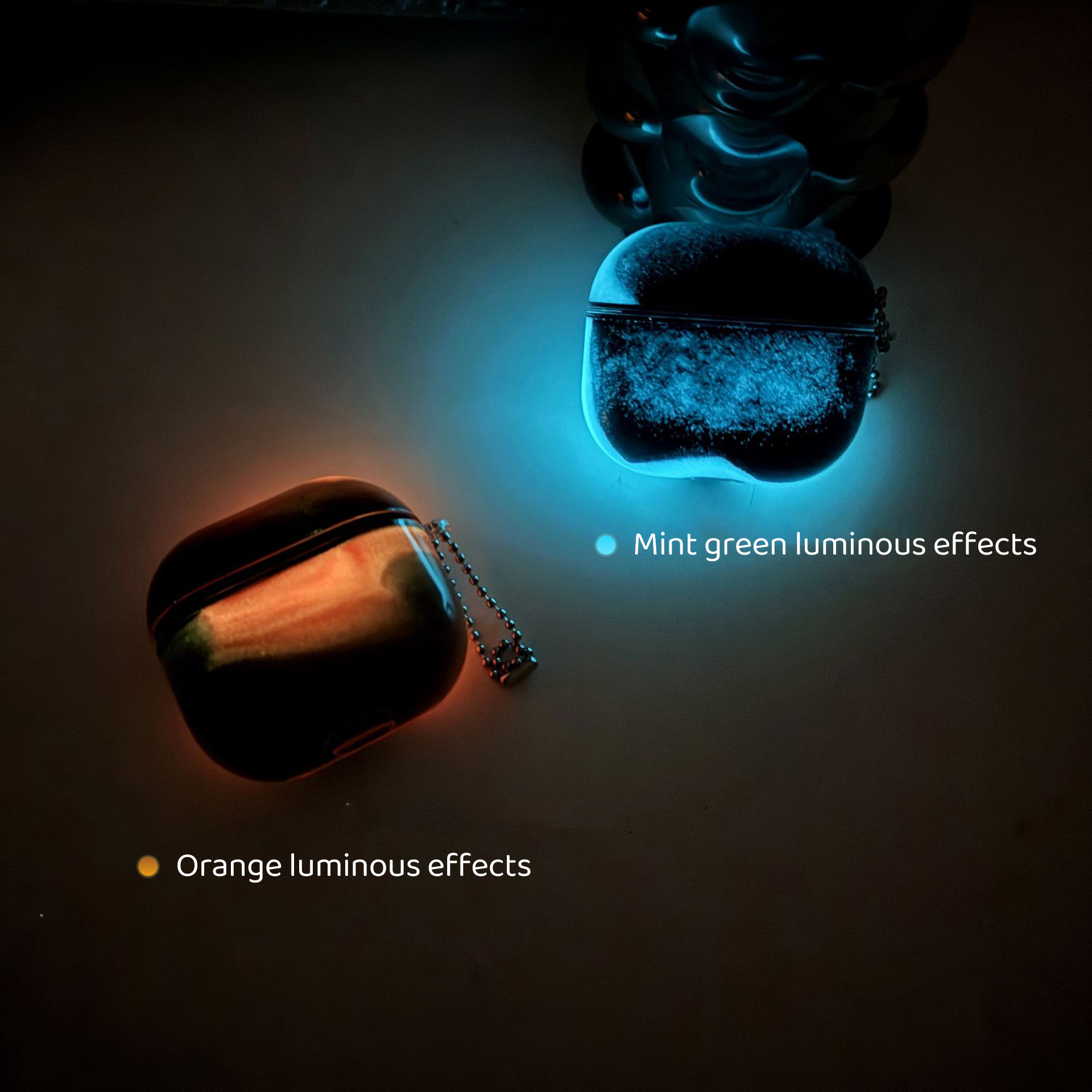 Luminous Glitter TPU Case for AirPods