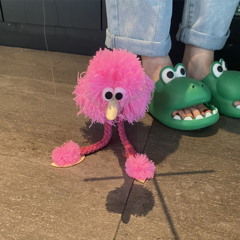 Pull-string Wooden Puppet Bird - Fun & Creative IQ Toy