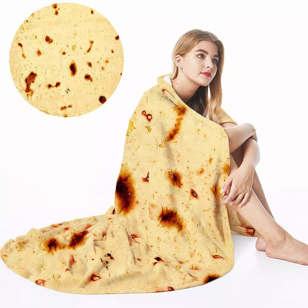 Creative Fun Food Blanket