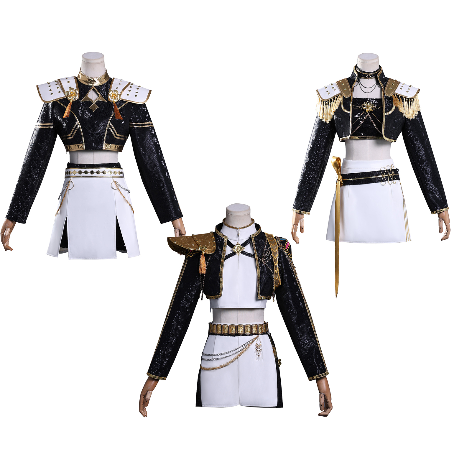 KPop Demon Hunters COS Stage Performance Costume