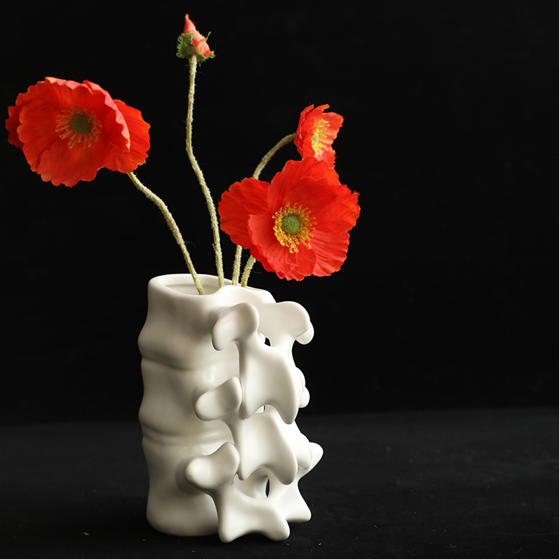 Spine Ceramic Mug & Vase Set