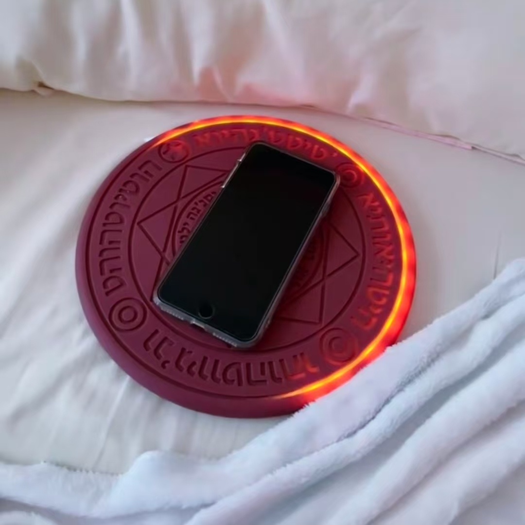 Creative Magic Circle LED Wireless Charger with Sound Effects