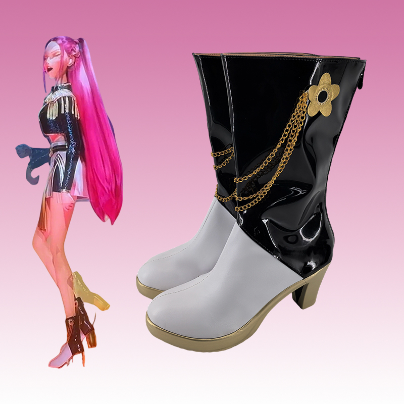 KPop Demon Hunters Cosplay Shoes