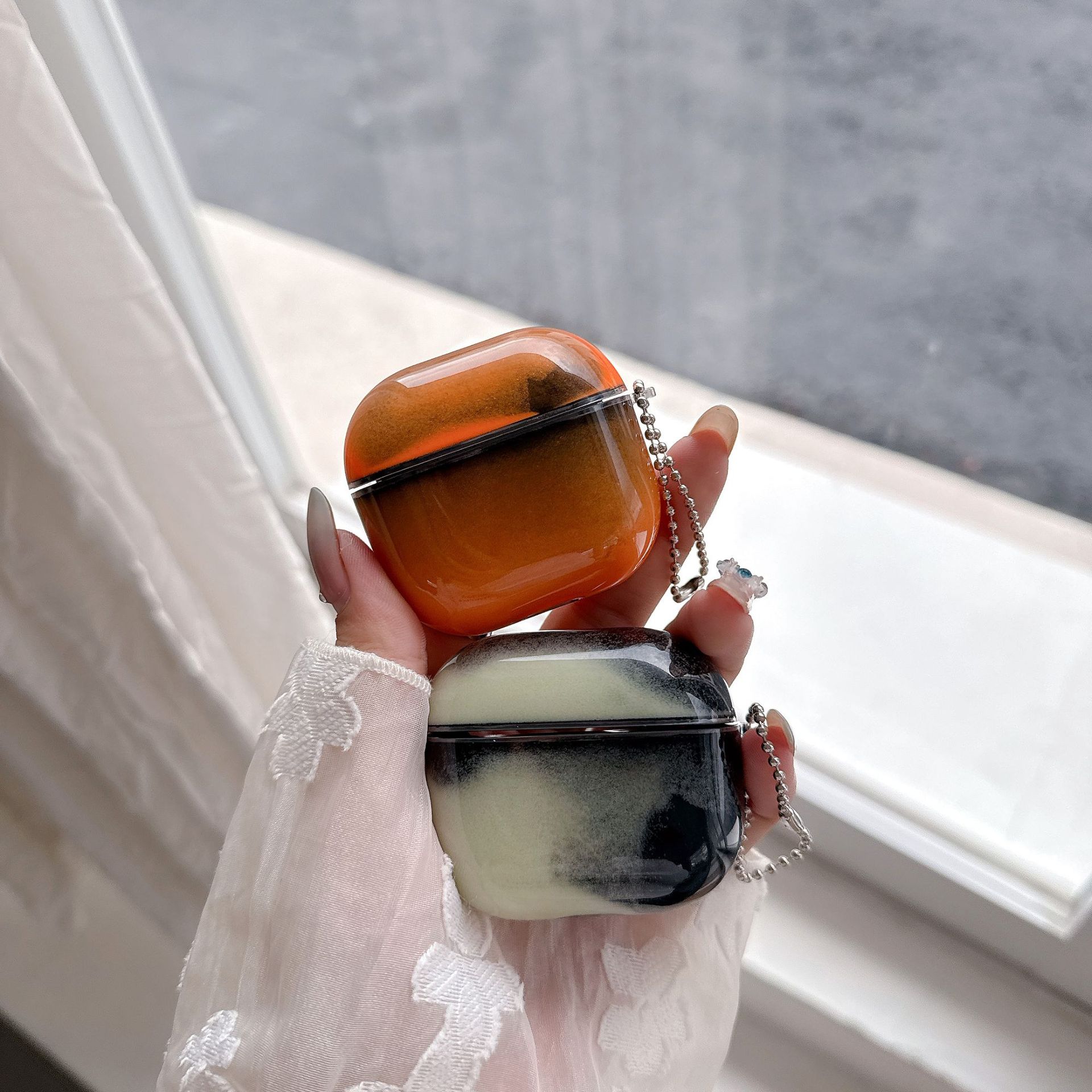 Luminous Glitter TPU Case for AirPods