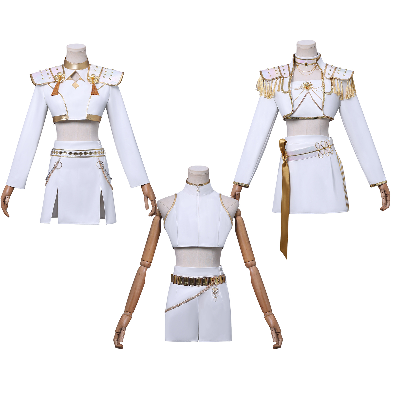 KPop Demon Hunters COS Stage Performance Costume