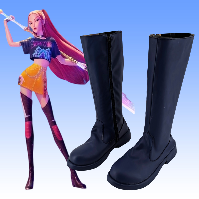 KPop Demon Hunters Cosplay Shoes