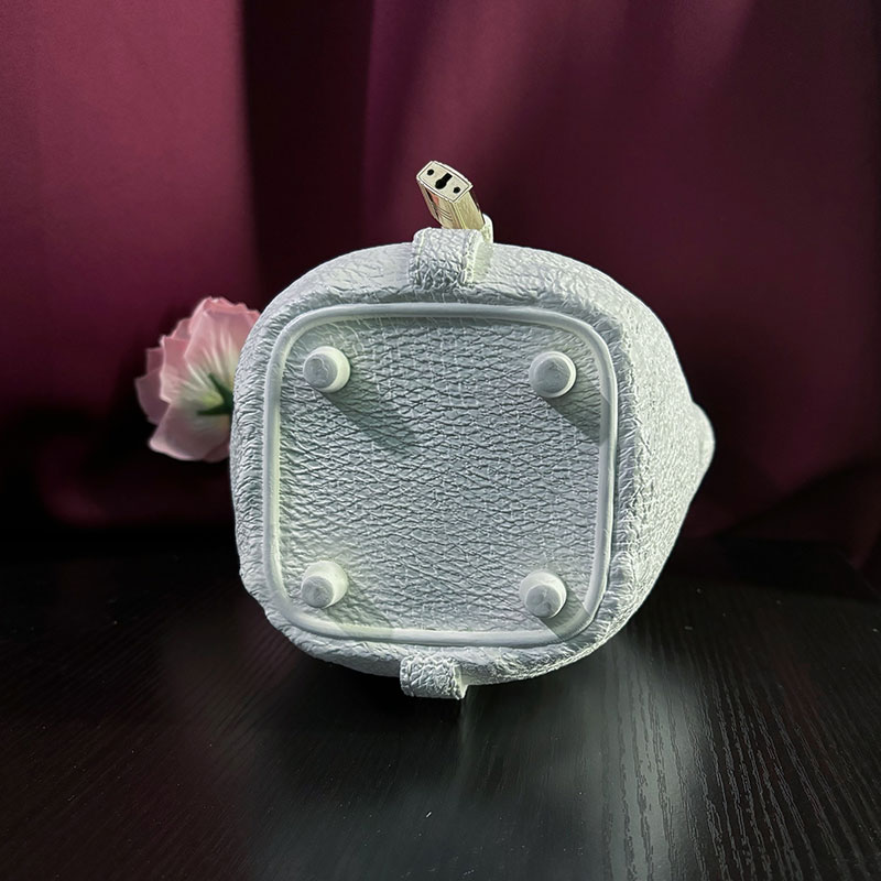 Elegant Handbag Flower Arrangement Decor