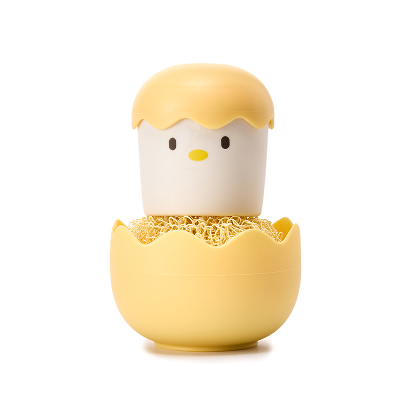 Eggshell Chicken Cleaning Ball