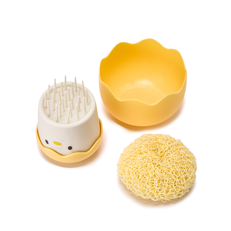 Eggshell Chicken Cleaning Ball