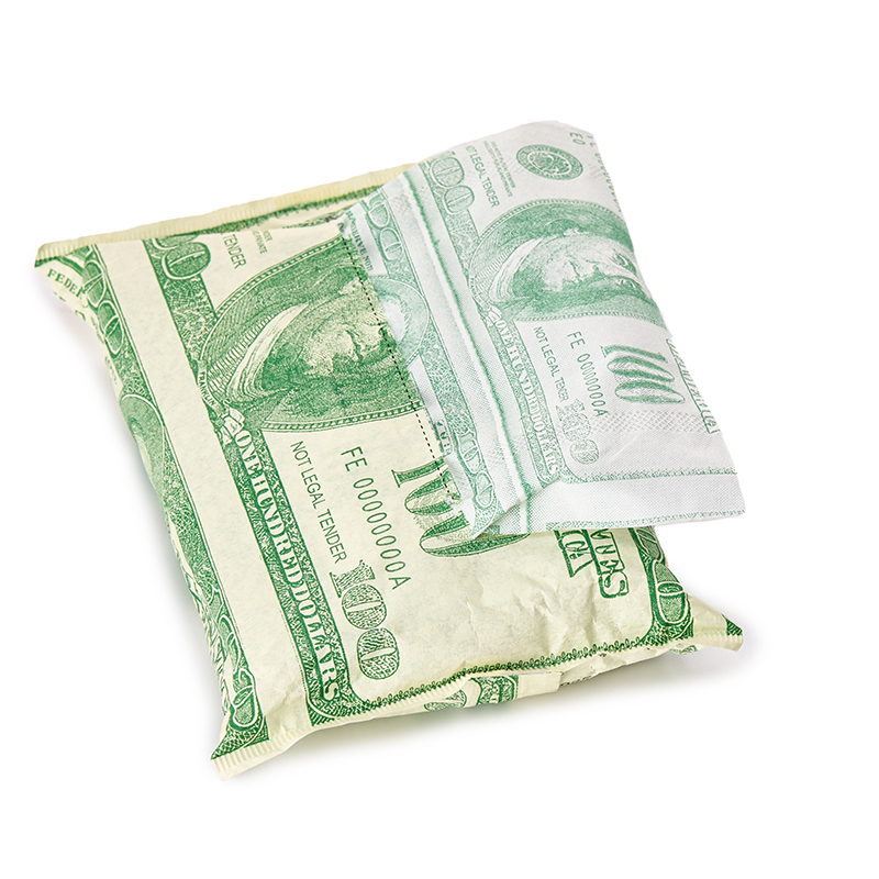 💵 Funny Dollar Bill Tissue
