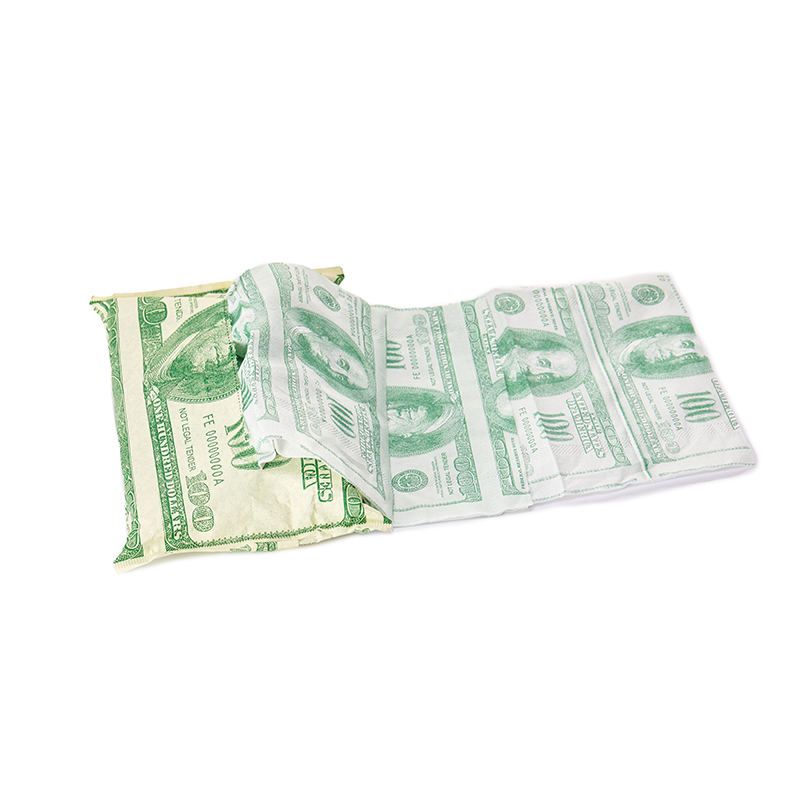 💵 Funny Dollar Bill Tissue