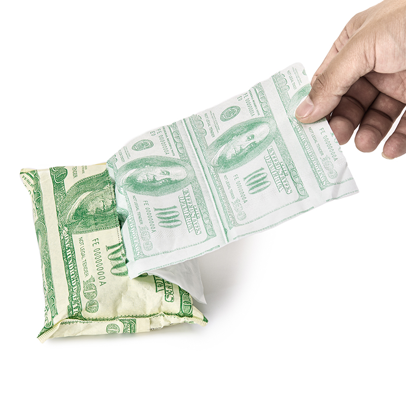 💵 Funny Dollar Bill Tissue