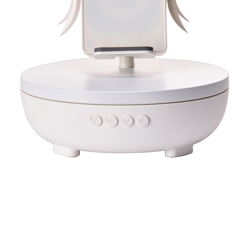 Angel Wings Bluetooth Speaker Stand with Wireless Charger