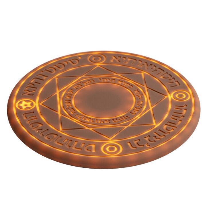 Creative Magic Circle LED Wireless Charger with Sound Effects