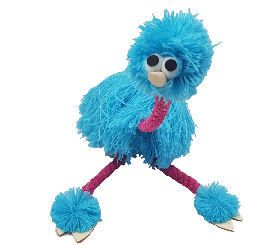 Pull-string Wooden Puppet Bird - Fun & Creative IQ Toy