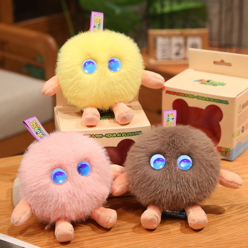 AI Smart Desk Companion Plush