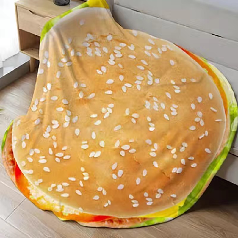 Creative Fun Food Blanket