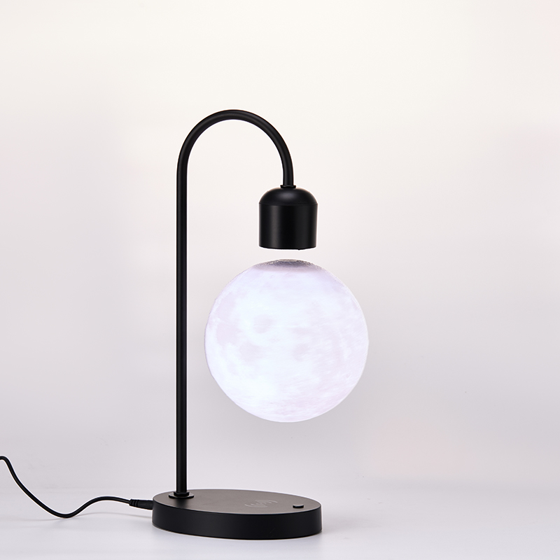 Magnetic Levitating Moon Lamp