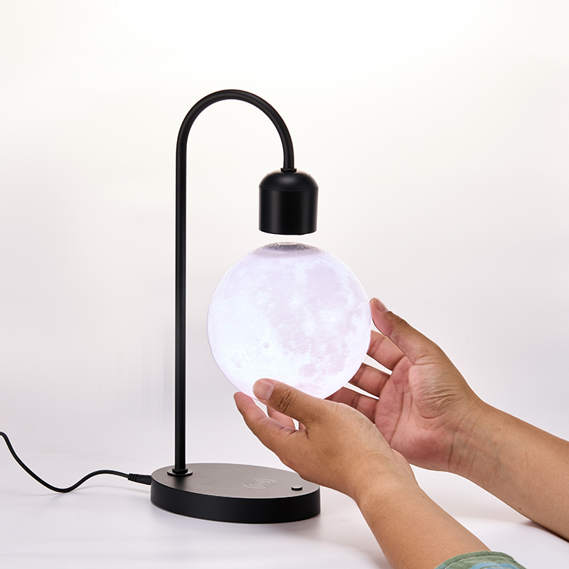 Magnetic Levitating Moon Lamp