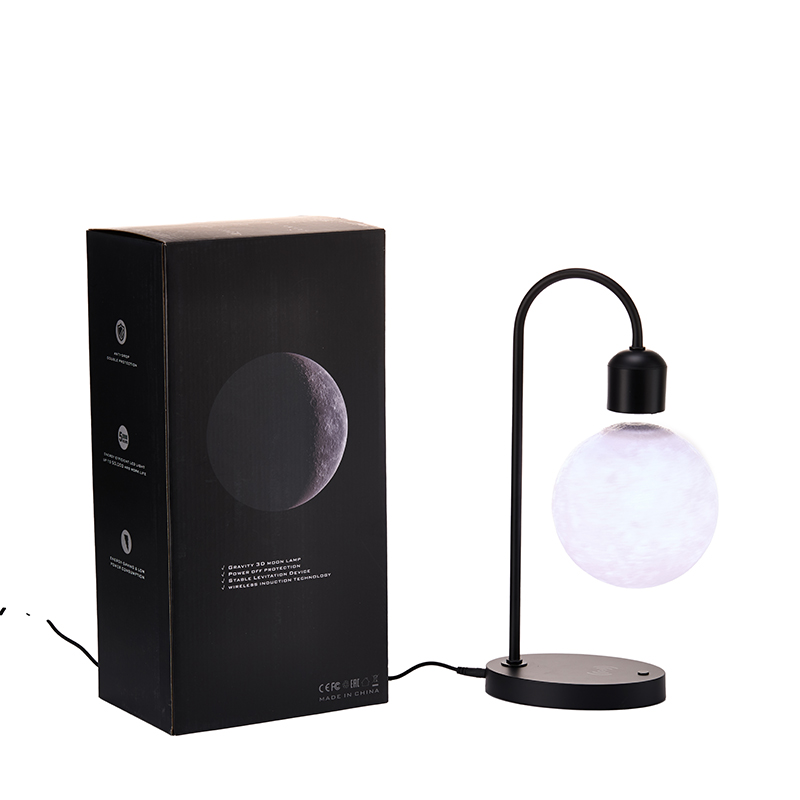 Magnetic Levitating Moon Lamp