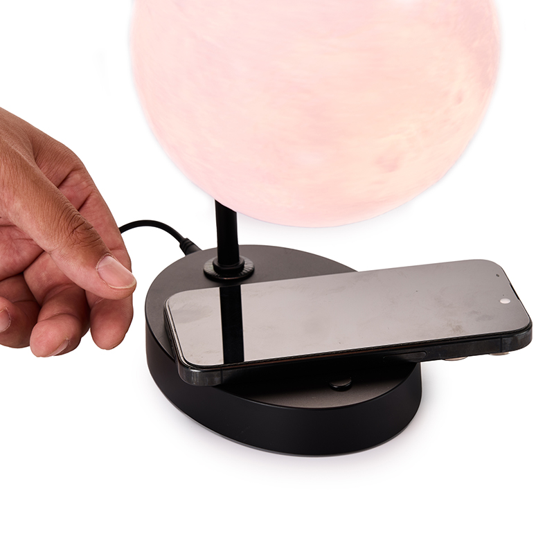 Magnetic Levitating Moon Lamp