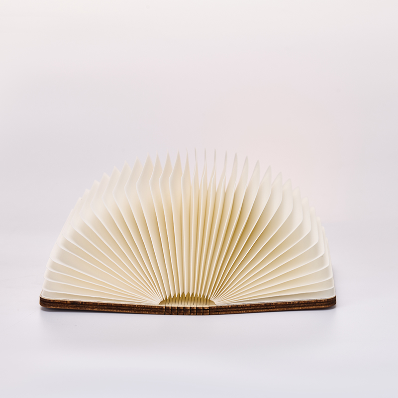 Foldable Book-Shaped Night Light