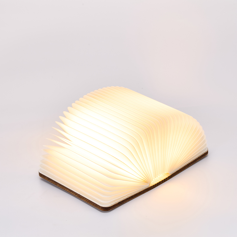 Foldable Book-Shaped Night Light