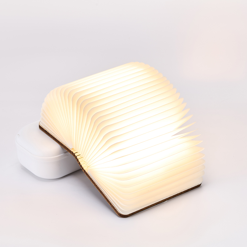 Foldable Book-Shaped Night Light