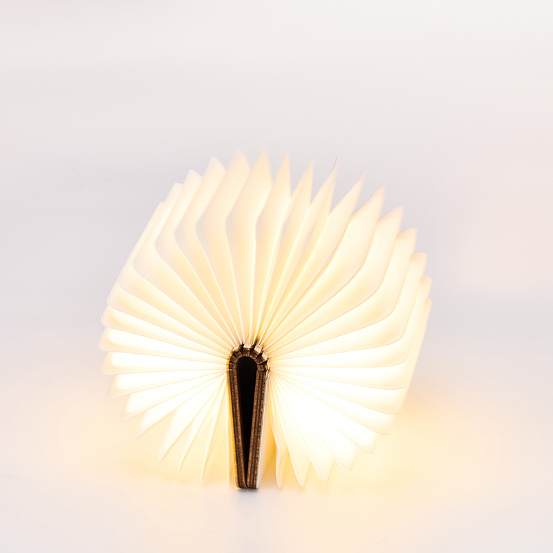 Foldable Book-Shaped Night Light