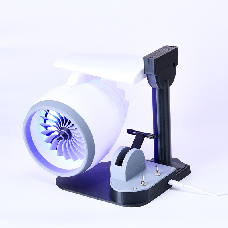 Wireless Charging Desk Fan