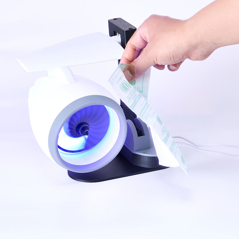 Wireless Charging Desk Fan
