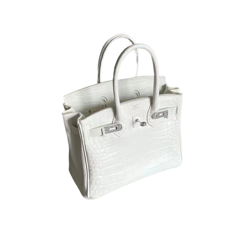 Handbag-Inspired Vase